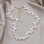 2023 Korea Hot Selling Fashion Jewelry Simple White Natural Freshwater Pearl Bracelet Women's Daily Wild Bracelet - luckacco