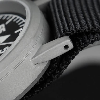 Luckacco Militado ML10 Quartz Watch VH31 Sweeping Second Movement Sapphire Crystal BGW9 Luminous 10Bar Waterproof 36.9mm Vintage Watches