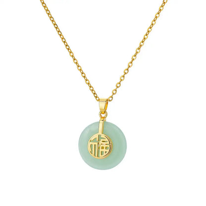 Luckacco Zircon Heart Cross Necklaces For Women Vintage Geometric Surrounded By Vines Choker Necklace Aesthetic Fashion Jewelry Gift 2025