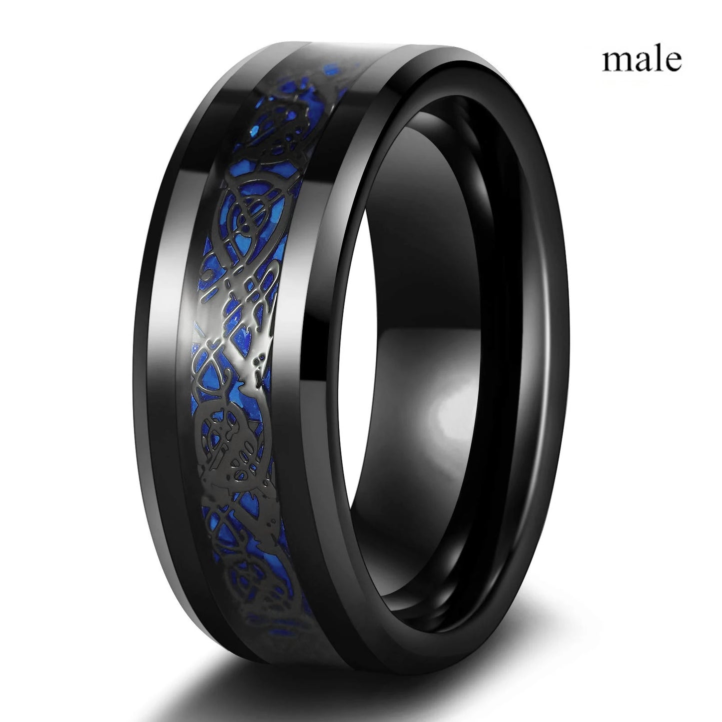 luckacco couple rings exquisite women rhinestones zirconia rings set simple gold color men stainless steel cz stone rings wedding jewelry