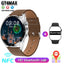 2023 New GT4 MAX smart watch NFC Voice Assistant 1.5-inch HD screen Heart rate Blood pressure GPS IP68 waterproof watch for men - luckacco