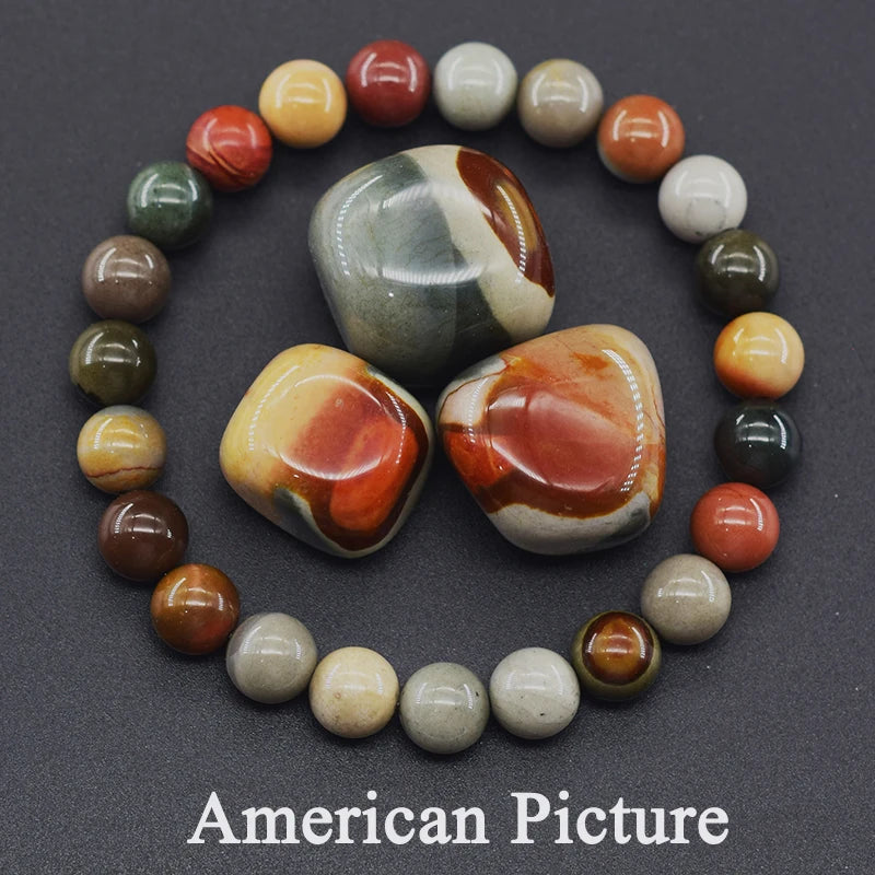 luckacco natural amethyst quartz crystal bead bracelet health bracelet for women weight loss fatigue pressure fatigue relief yoga jewelry