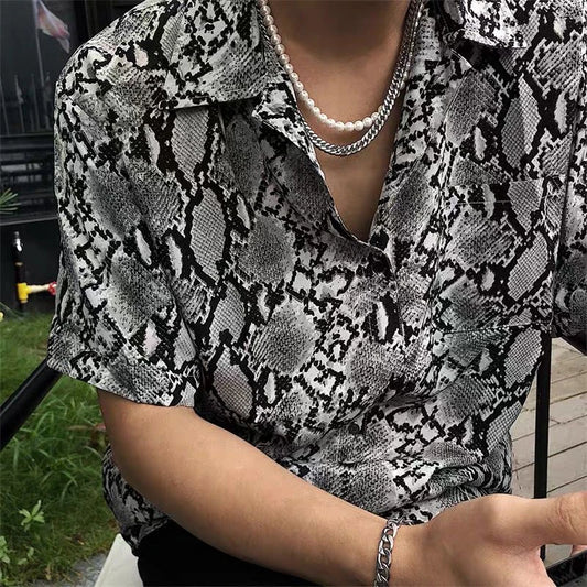 Luckacco Classic Elegant White Pearl Chokers Necklace For Women Men Wedding Banquet Necklaces Vintage Beads Handmade Jewelry Party Gift