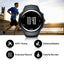 Top Brand EZON T031 Rechargeable GPS Timing Watch Running Fitness Sports Watches Calories Counter Distance Pace 50M Waterproof - luckacco