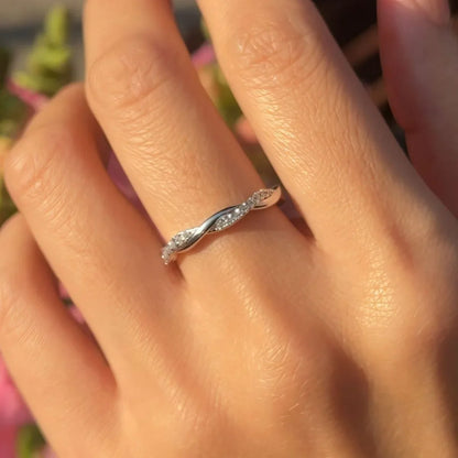 Luckacco 3 Carat D Color Moissanite Engagement Ring, 9mm Round Cut, 925 Sterling Silver Wedding Band, GRA Certified, Bridal Jewelry Gift