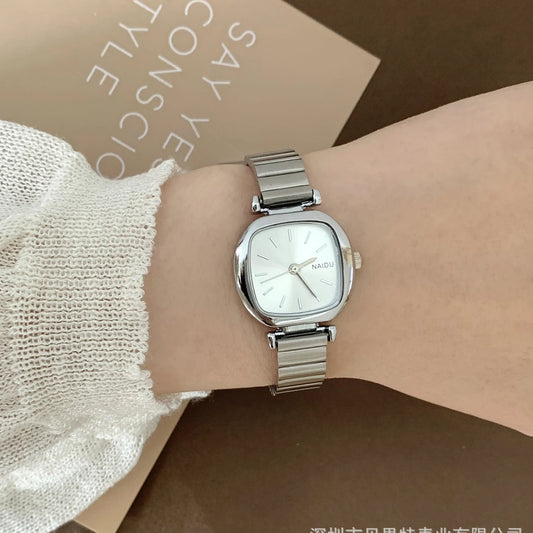 Luckacco Brand Women Quartz Watch Adjustable Stainless Steel Strap Luxury Gift Ladies Wristwatch  Clock Relojes Para Mujer