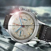 Luckacco Seagull Original 1963 Timing Code Men's Watch/accessory Bubble Dome Glass Beat Quartz Clock Business Luxury Retro Chronograph