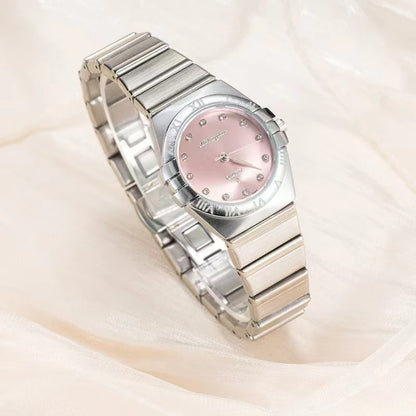 Luckacco 2024 Fashion Top Brand Luxury Watch Women Waterproof Simple Women Watch Unique Quality Ladies Watches wrist watch Quartz