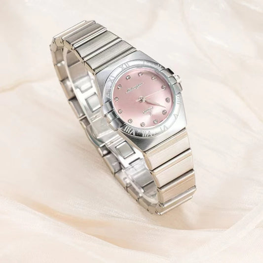 Luckacco 2024 Fashion Top Brand Luxury Watch Women Waterproof Simple Women Watch Unique Quality Ladies Watches wrist watch Quartz