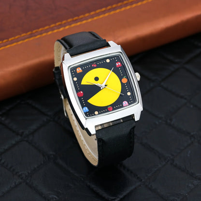 Luckacco New Big Mouth Cartoon Watch for Men and Women Fashion Trend Wine Bucket Men and Women's Watch for Men and Women