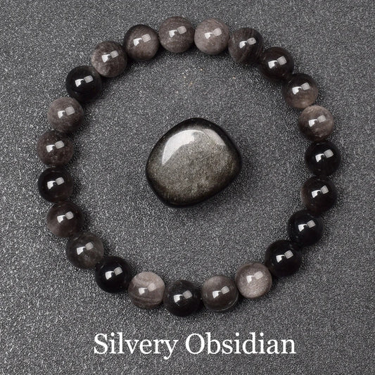 Luckacco Natural Dragon Blood Stone Bracelet Made of Real Natural Stones Beads Bracelets Gems Jewelry Women Men Genuine Bloodstone Jasper