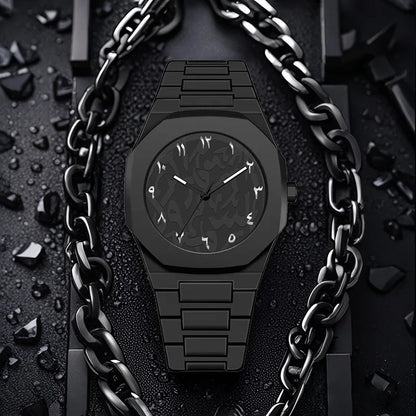Luckacco Classic Men Women Watch Simple Plastic Strap Color Quartz Watches Exquisite Business Round Dial Wristwatch Men Clock Gifts