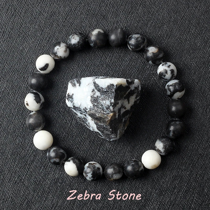 luckacco geniune amethyst natural crystal bracelet for women pulsera amethust bracelet made of real natural stone beads body-purifying