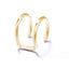 Upscale 14k Gold Jewelry Real Gold  Earrings Zircon Pearl Twist Luxury Stud Earrings for Women Brincos Pendientes Bijoux -  - Luckacco Jewelry and Watch Store