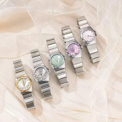 Luckacco 2024 Fashion Top Brand Luxury Watch Women Waterproof Simple Women Watch Unique Quality Ladies Watches wrist watch Quartz