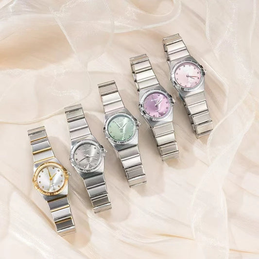 Luckacco 2024 Fashion Top Brand Luxury Watch Women Waterproof Simple Women Watch Unique Quality Ladies Watches wrist watch Quartz