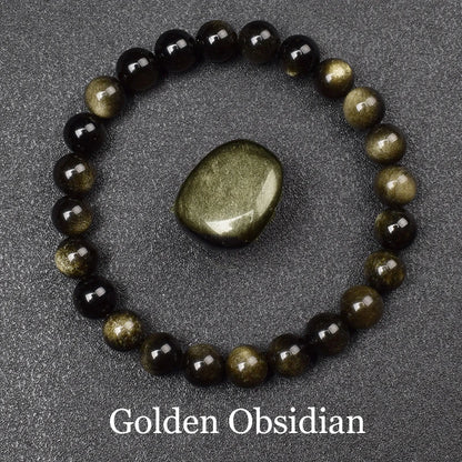 Luckacco Natural Dragon Blood Stone Bracelet Made of Real Natural Stones Beads Bracelets Gems Jewelry Women Men Genuine Bloodstone Jasper