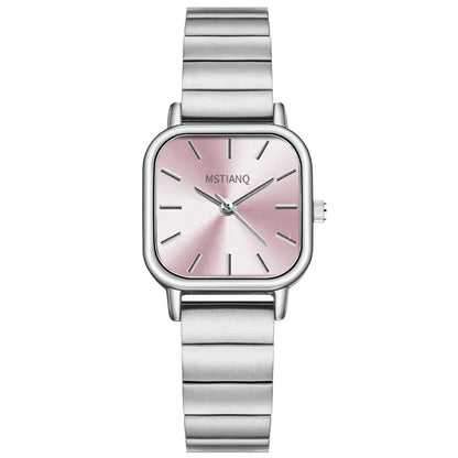 Luckacco Luxury Women Watch Top Brand Fashion Steel Belt Ladies Quartz Wristwatch Montre Femme Beautiful Gifts Luxury Ladies Watches