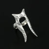 Luckacco Classic Movie Star War Shaak Ti Rings Jedi Council Figure Finger Accessories Jedi Knight Rings Jewelry for Women Vintage Rings