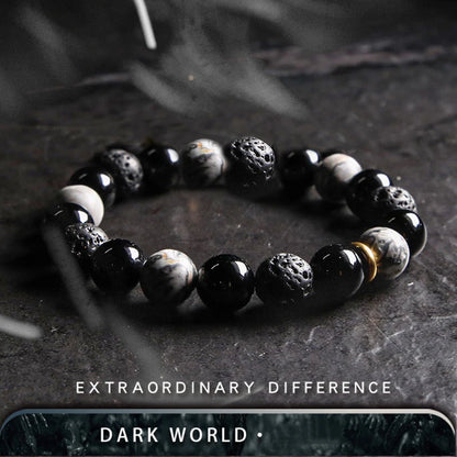 Luckacco 5A Real Natural Red Tiger Eye Beads Stone Bracelet Men Women Zircon Accessories Handmade Jewelry Gift for Girlfriend