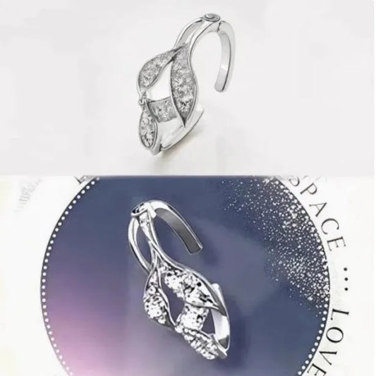 Luckacco Love and Deepspace Rings 4.0 Wedding Ring for Women Sylus Jewelry Party Fashion Trend Wedding Caleb Metal Accesorios Rafayel