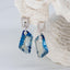 Gem's Ballet 925 Sterling Silver Earring 42.39Ct Natural Iolite Blue Mystic Quartz Gemstone Drop Earrings For Women Fine Jewelry - luckacco