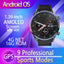 Global Version KC08 4G NET Smart Watch Men AMOLED 1.39" Screen Wifi Android OS 16G ROM GPS Map SmartWatch Sport Mode APP Install - luckacco