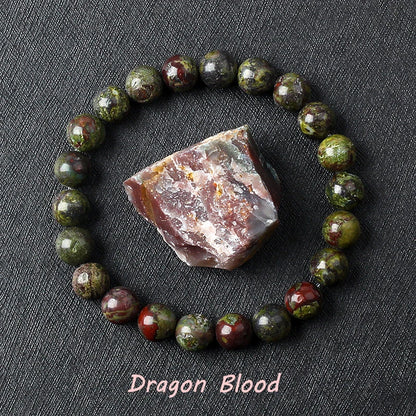 Luckacco Geniune Amethyst Natural Crystal Bracelet for Women Pulsera Amethust Bracelet Made of Real Natural Stone Beads Body-Purifying