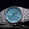 Luckacco New 40mm Mechanical Watch PAGANI DESIGN Men Watches Stainless Steel 100M Waterproof Wristwatch Sapphire Glass Clock Reloj Hombre