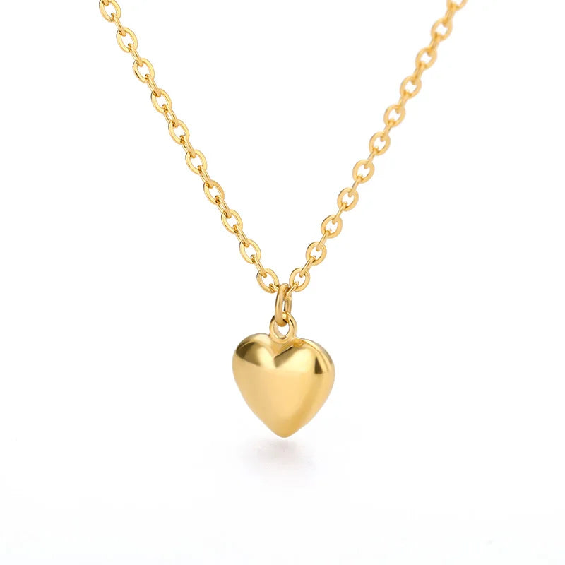 luckacco zircon heart cross necklaces for women vintage geometric surrounded by vines choker necklace aesthetic fashion jewelry gift 2025