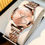 New Diamond Women Quartz Watches Creative Love Dial Women's Wrist Watches Ladies  Waterproof Female Relogio Feminino