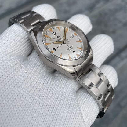 Luckacco STEELFLIER Official SF751 Luxury Fashion Mechanical Wristwatch NH35 Movement Super Luminous 20Bar Waterproof Classic Dive Watch