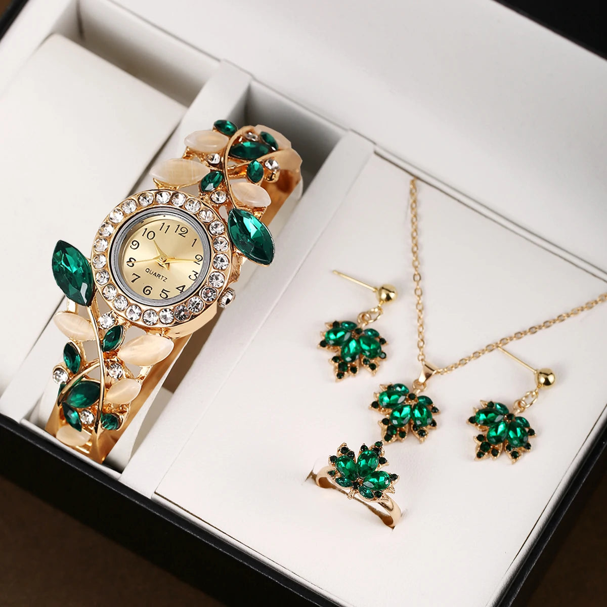 luckacco fashion design women's commuting quartz watch niche bracelet watch