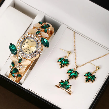 Luckacco Fashion design women's commuting quartz watch niche bracelet watch