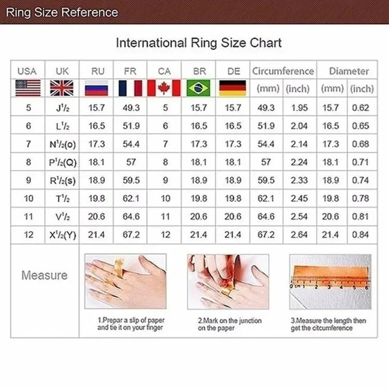 luckacco charm gold color inlaid with purple stone rings gorgeous fashion party engagement wedding rings for women jewelry