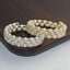 Elegant Crystal Imitation Pearl Bracelet Multilayer Stretchable Pearl Bracelet Pearl Bracelet for Women Bridal Jewelry Gift - luckacco