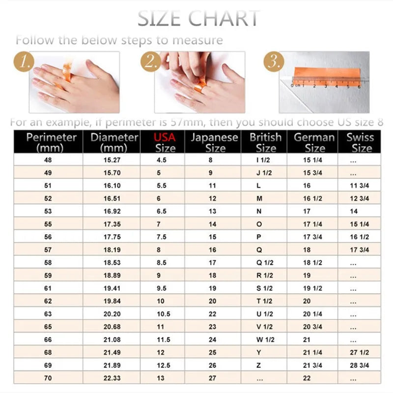 luckacco stainless steel double row cz eternity ring wedding band for women men size 3-10