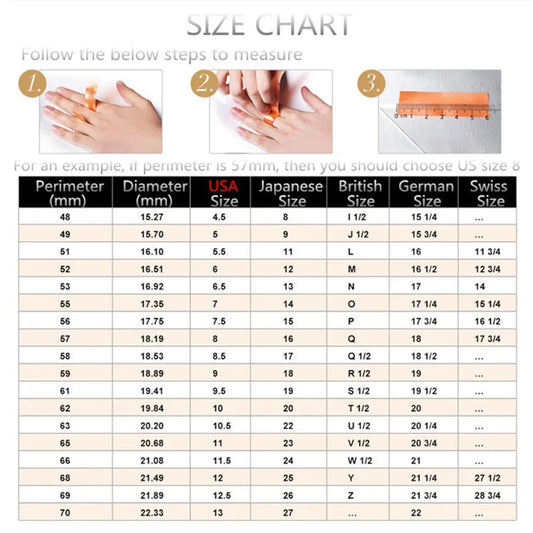 Luckacco Stainless Steel Double Row CZ Eternity Ring Wedding Band for Women Men Size 3-10
