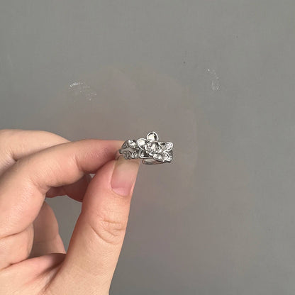Luckacco Love and Deepspace Rings 4.0 Wedding Ring for Women Sylus Jewelry Party Fashion Trend Wedding Caleb Metal Accesorios Rafayel
