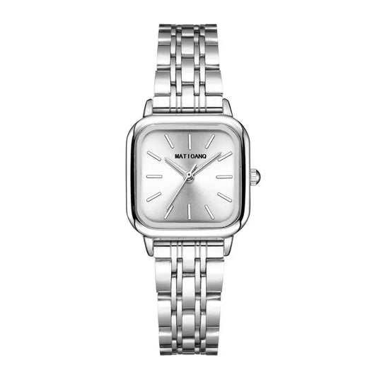Luckacco Luxury Women Watch Top Brand Fashion Steel Belt Ladies Quartz Wristwatch Montre Femme Beautiful Gifts Luxury Ladies Watches