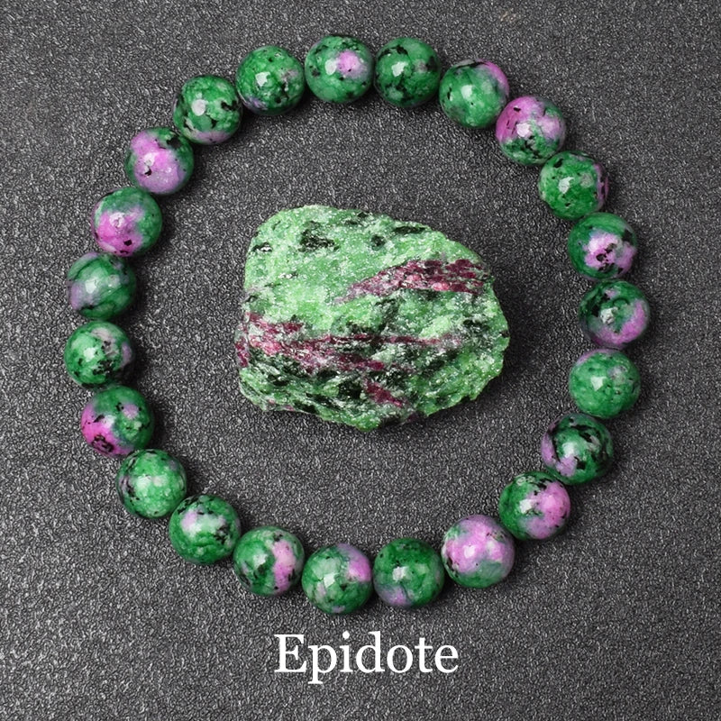 luckacco natural aquamarins quartzs beads bracelet women men 6mm 8mm sky blue stone round bead bracelet elastic rope energy jewelry gift