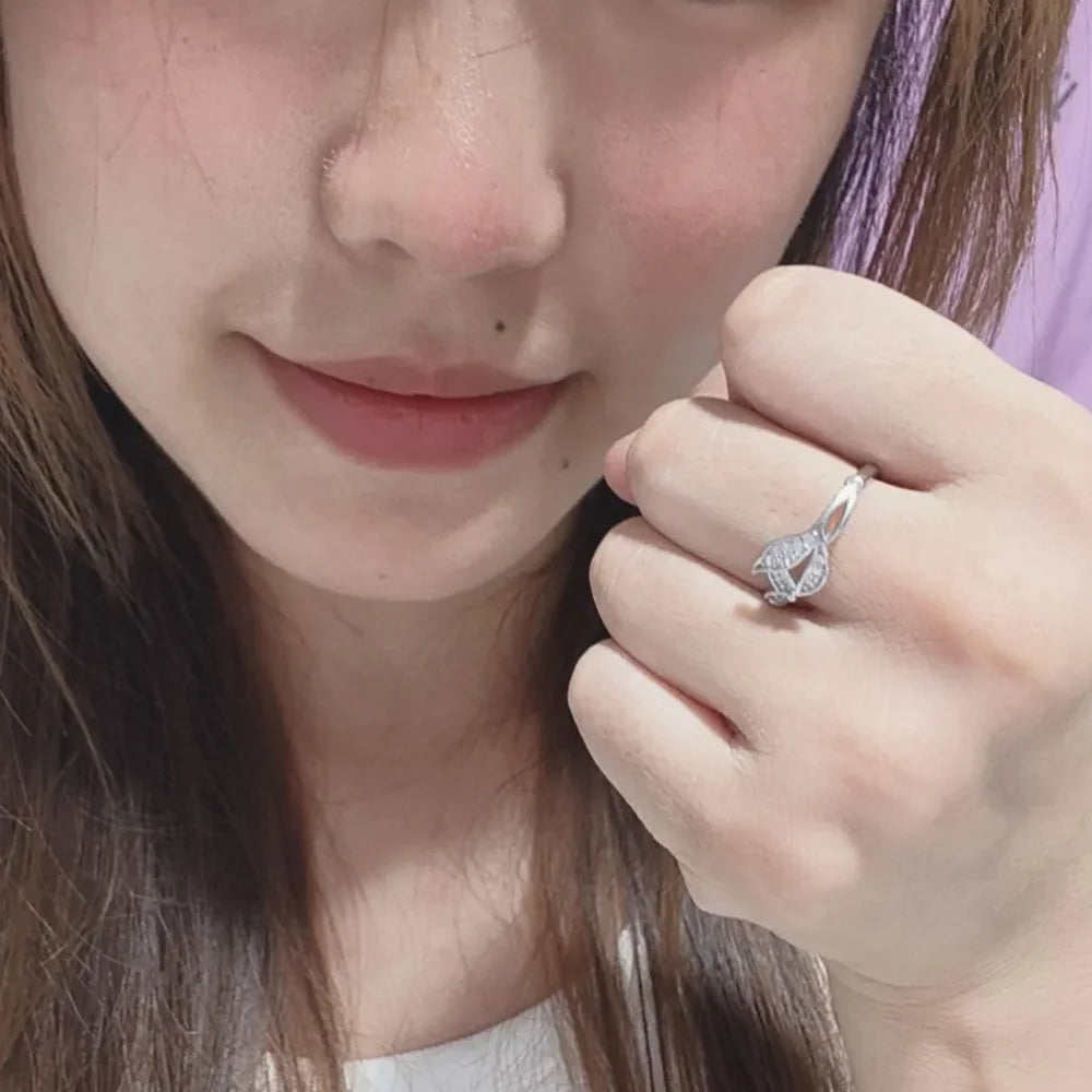luckacco game love and deepspace rafayel xavier zayne cosplay ring adjustable opening wedding rings couple jewelry accessories gifts