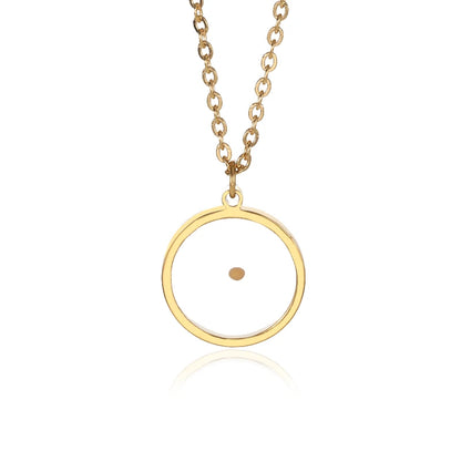 Luckacco Zircon Heart Cross Necklaces For Women Vintage Geometric Surrounded By Vines Choker Necklace Aesthetic Fashion Jewelry Gift 2025