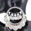 Vintage Tribal Coins Big Hoop Banjara Belly Dance Gypsy Earrings Pendant For Women Brincos Jewelry Bijoux Oorbellen Aretes