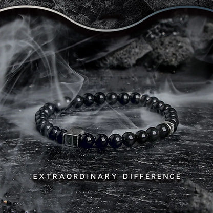 Luckacco 5A Real Natural Red Tiger Eye Beads Stone Bracelet Men Women Zircon Accessories Handmade Jewelry Gift for Girlfriend