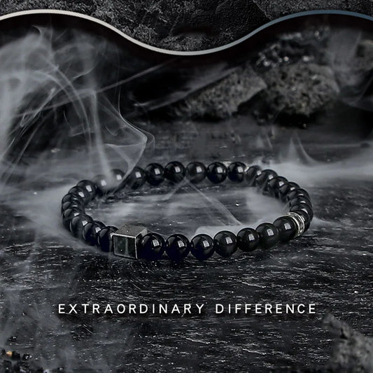 Luckacco 5A Real Natural Red Tiger Eye Beads Stone Bracelet Men Women Zircon Accessories Handmade Jewelry Gift for Girlfriend