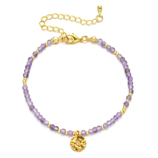 Luckacco shop's pick Thin Natural Stone African Turquoises Beads Bracelet Women Bohe Colorful Energy Yoga Meditation Strand Bracelets Friendship