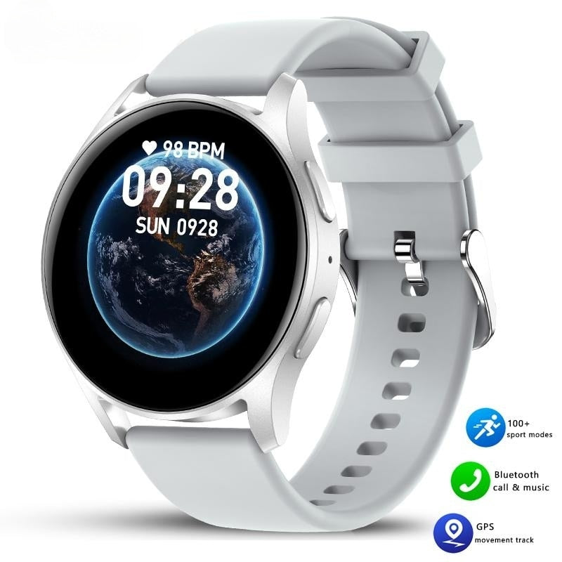 For Samsung Galaxy Watch 5 Pro Bluetooth Call Smartwatch Men GPS Movement Track 120+Sports Fitness Waterproof Smart Watch Women - luckacco