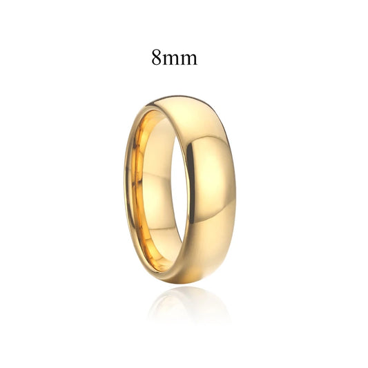 Luckacco USA size 5 to 15 western titanium fashion jewelry couple wedding rings for men and women Alliance LOVE marriage finger ring