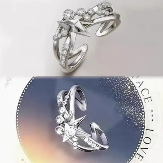 Luckacco Love and Deepspace Rings 4.0 Wedding Ring for Women Sylus Jewelry Party Fashion Trend Wedding Caleb Metal Accesorios Rafayel